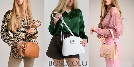 Bosccolo  - малки и кокетни чанти за цветен акцент снимка