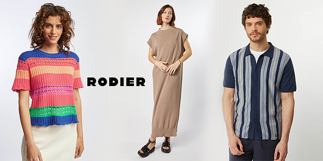 Rodier - модно излъчване с акцент на плетивотоснимка