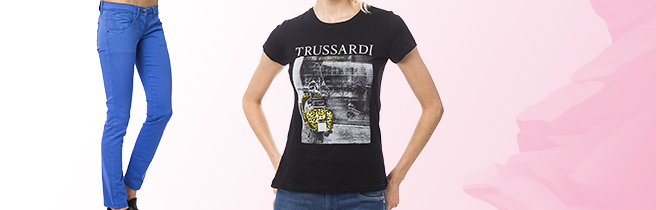 Trussardi - винаги модерна снимка