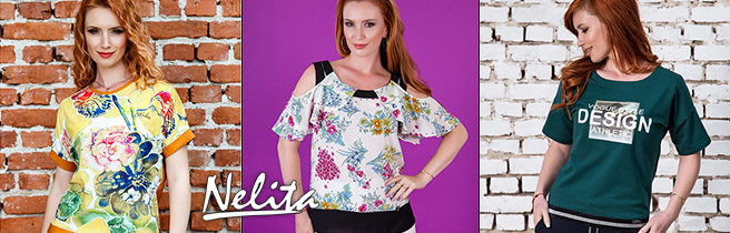 Nelita - твоята любима блуза за всеки повод и без снимка