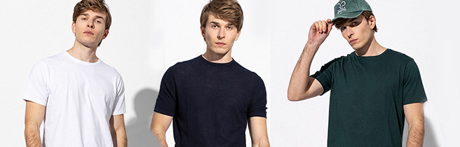 Biston & Smart, Splendid - цветни тениски за силната половинка снимка