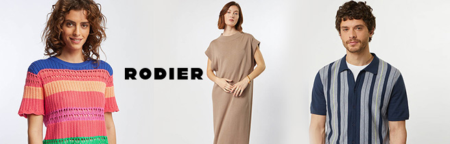 Rodier - модно излъчване с акцент на плетивото снимка