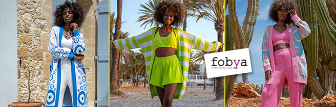 Fobya - нова колекция за цветни жилетки снимка