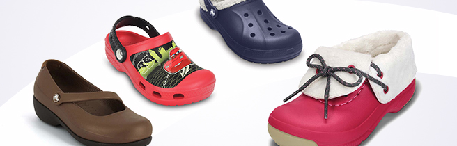 Crocs - обувки за цялото семейство снимка