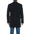 Мъжко палто в черен цвят-1 снимка