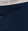 Комплект от 6 броя сини памучни мъжки боксерки-2 снимка