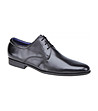 Стилни мъжки обувки в черен цвят-0 снимка