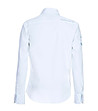 Бяла мъжка риза с бродерии-1 снимка