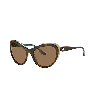 Слънчеви очила в цвят хавана Achille снимка