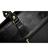 Черна дамска чанта Lindo -4 снимка
