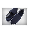 Мъжки тъмносини текстилни обувки-3 снимка
