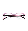 Дамски рамки за очила в черно и розово-2 снимка