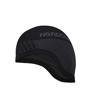 Unisex шапка в черен цвят снимка