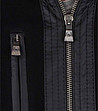 Мъжка жилетка в черно Bastian -2 снимка