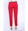 Елегантен панталон в червено-1 снимка