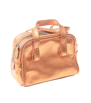 Ефектна чанта в меден цвят  от Scandalo снимка