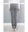 Дамски памучен спортен панталон в сив цвят-1 снимка