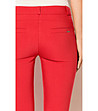 Червен дамски панталон Madison-3 снимка
