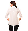 Дамска бяла риза-1 снимка