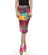 Многоцветна пола в преливащи цветове Tessa-0 снимка