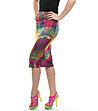 Многоцветна пола в преливащи цветове Tessa-2 снимка