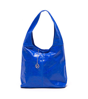 Синя дамска чанта Vencia снимка
