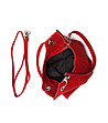 Дамска червена чанта Eve-3 снимка
