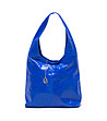 Синя дамска чанта Vencia-0 снимка