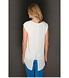Дамска блуза в нюанс на цвят екрю Grappa-1 снимка