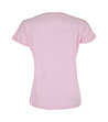 Розова детска тениска с щампа Елза-1 снимка