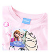 Розова детска тениска с щампа Елза-2 снимка
