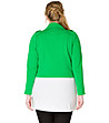 Зелено дамско яке Mimi-1 снимка