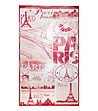 Перде в тъмен розов нюанс Paris-0 снимка