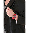 Червен дамски часовник-2 снимка
