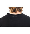 Мъжка памучна тениска в черно и тъмносиньо-3 снимка