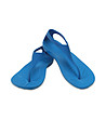 Сини дамски сандали тип прашка Lana-2 снимка