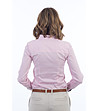 Памучна дамска розова риза Donna-1 снимка