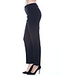 Черен дамски панталон-2 снимка