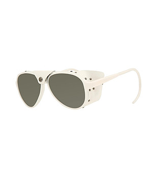 Unisex бели слънчеви очила снимка