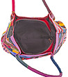 Многоцветна дамска кожена чанта Mona-3 снимка