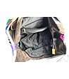 Многоцветна дамска кожена чанта Niki-4 снимка