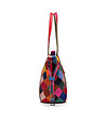 Многоцветна дамска кожена чанта Sofie-2 снимка
