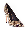 Дамски кожени обувки с леопардови шарки Vitalia-1 снимка