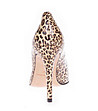 Дамски кожени обувки с леопардови шарки Vitalia-4 снимка