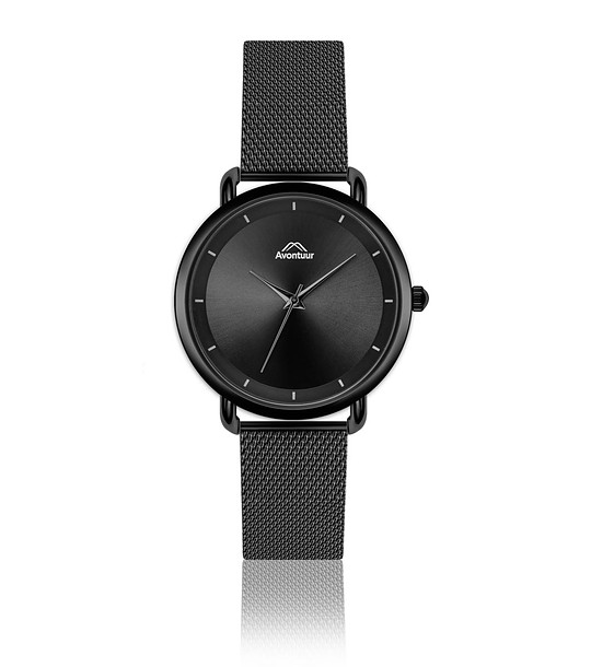 Черен мъжки часовник Austin снимка