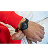 Черен мъжки часовник Austin-1 снимка