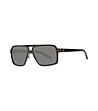 Мъжки слънчеви очила с алуминиеви рамки-0 снимка