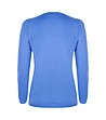 Дамски пуловер в кралско синьо-1 снимка