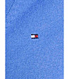 Дамски пуловер в кралско синьо-3 снимка