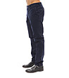 Мъжки тъмносин памучен дънков панталон Venezia-2 снимка